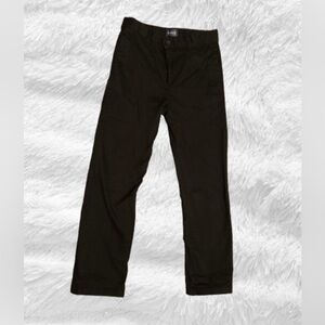 Children’s Place boys chino pants, black, size 12